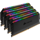 Dominator Platinum RGB 32GB, DDR4, 3600MHz, CL18, 4x8GB, 1.35V, Negru