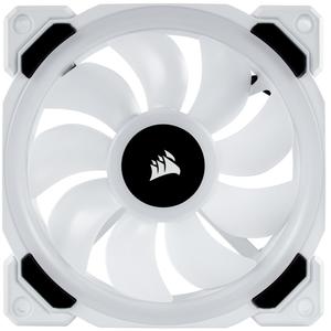 Ventilator Corsair LL120 RGB 120mm Dual Light Loop White RGB LED PWM Fan — Single Pack CO-9050091-WW