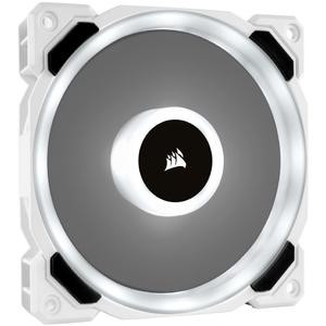 Ventilator Corsair LL Series, LL120 RGB White, 120mm Dual Light Loop RGB LED PWM Fan, 3 Fan Pack with Lighting Node PRO CO-9050092-WW