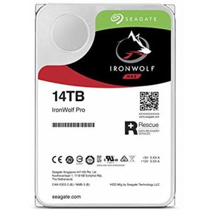 Seagate IronWolfPro 14TB  7200RPM 256MB SATA III