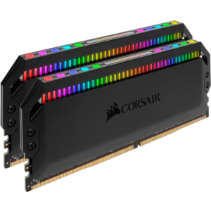 Corsair Dominator Platinum RGB 32GB, DDR4, 3466MHz, CL16, 2x16GB, 1.35V, Negru