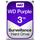 Western Digital Purple 3TB, 5400RPM, 64MB Cache, SATA III