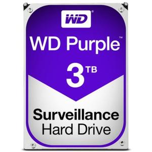 Western Digital Purple 3TB, 5400RPM, 64MB Cache, SATA III