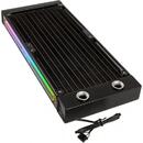 Gyges, Radiator din aluminiu pentru sisteme watercooling, 240 mm, RGB