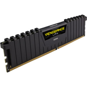 Corsair Vengeance LPX 32GB, DDR4, 3200MHz, CL16, 2x16GB, 1.35V -E, Negru