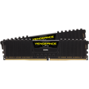 Corsair Vengeance LPX 32GB, DDR4, 3200MHz, CL16, 2x16GB, 1.35V -E, Negru