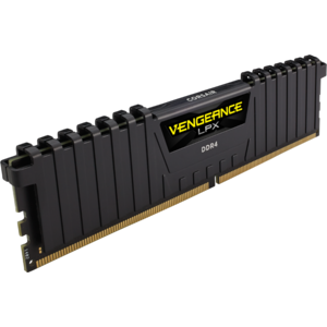 Corsair Vengeance LPX 16GB, DDR4, 3200MHz, CL16, 2x8GB, 1.35V - E, Negru