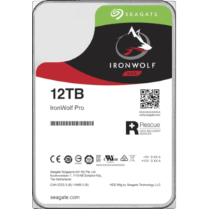 Seagate Ironwolf Pro 12TB, 7200RPM, 256MB cache, SATAIII
