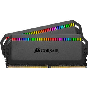 Corsair Dominator Platinum RGB 16GB, DDR4, 3200MHz, CL16, 2x8GB, 1.35V - B, Negru