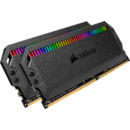 Dominator Platinum RGB 16GB, DDR4, 3200MHz, CL16, 2x8GB, 1.35V - B, Negru