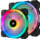 Ventilator Corsair LL120 RGB 120mm Dual Light Loop RGB LED PWM Fan — 3x120, cu Lighting Node PRO