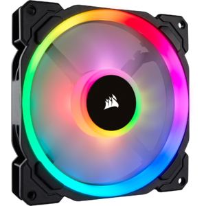 Ventilator Corsair LL140 RGB 140mm Dual Light Loop RGB LED PWM