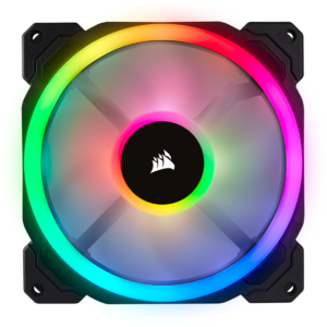 Ventilator Corsair LL140 RGB 140mm Dual Light Loop RGB LED PWM