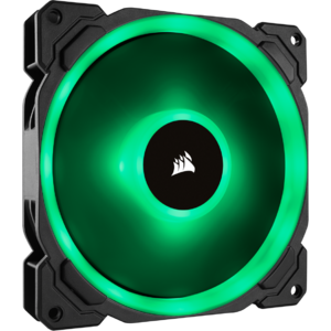 Ventilator Corsair LL140 RGB 140mm Dual Light Loop RGB LED PWM