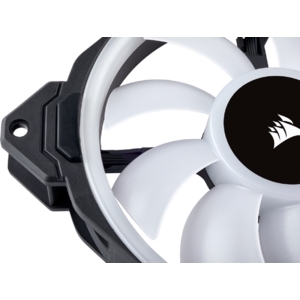 Ventilator Corsair LL140 RGB 140mm Dual Light Loop RGB LED PWM Fan — 2x140, cu Lighting Node PRO