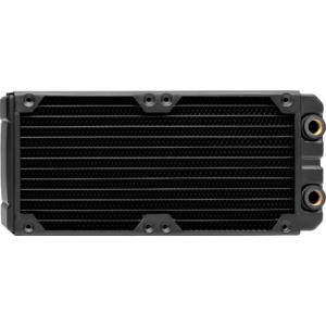 Corsair Radiator Watercooling Hydro X Series XR7 240mm, G1/4, Negru, 54 mm grosime