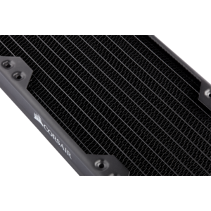 Corsair Radiator Watercooling Hydro X Series XR7 240mm, G1/4, Negru, 54 mm grosime