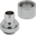 Corsair Set 4 Fitting-uri Compresie Hydro X Series XF Compression 10/13mm (3/8" / 1/2") ID/OD, Chrom