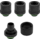 Corsair Set 4 Fitting-uri Compresie Hydro X Series XF Compression 10/13mm (3/8" / 1/2") ID/OD, Negru