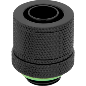 Corsair Set 4 Fitting-uri Compresie Hydro X Series XF Compression 10/13mm (3/8" / 1/2") ID/OD, Negru