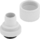 Corsair Set 4 Fitting-uri Compresie Hydro X Series XF Compression 10/13mm (3/8" / 1/2") ID/OD, Alb