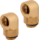 Corsair Pachet 2 adaptoare rotative 90 grade Hydro X Series 90° Rotary Adapter Twin Pack, Auriu