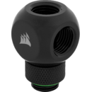 Hydro X Series XF Racord tip Y Rotativ - Negru