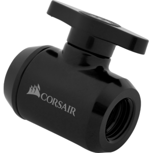 Corsair Hydro X Series XF Ball Valve Black