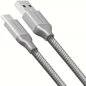 AXAGON USB-C - USB-A 3.2 Gen 2 cable 1m