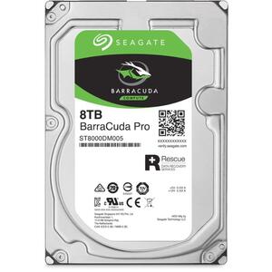 Seagate BarraCuda 8TB, 5400RPM, 256MB cache, SATA III