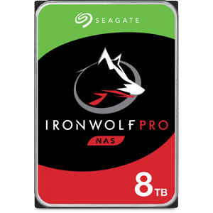 Seagate IronWolf Pro, 8TB, 7200RPM, 256MB cache, (ST8000NE001)
