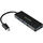 Hub AXAGON Hub USB HUE-G1C, 4x USB3.2 Gen 1, Hub Subtire,  Cablu USB Tip C 14 cm