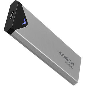 AXAGON Adaptor Extern EEM2-UG2, USB-C 3.1 Gen 2 - M.2 NVMe SSD, Suport SSD 42-80 mm