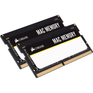 Memorie Notebook Corsair Mac Memory 32GB (2 x 16GB) DDR4 2666MHz C18