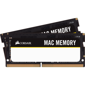 Memorie Notebook Corsair Mac Memory 32GB (2 x 16GB) DDR4 2666MHz C18