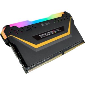Corsair Vengeance RGB PRO 16GB, DDR4, 3200Mhz, CL16, 2x8GB, 1.35V - TUF Gaming Edition, Negru