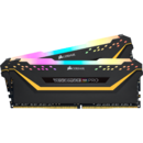 Vengeance RGB PRO 16GB, DDR4, 3200Mhz, CL16, 2x8GB, 1.35V - TUF Gaming Edition, Negru