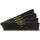 Corsair Memorie DDR4, 64GB, KIT 2x32GB, 3000MHz, C16, 1.35V, Negru, VENGEANCE LPX