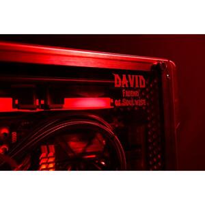 Sistem Gaming DAVID 3000 by ITD Custom Works