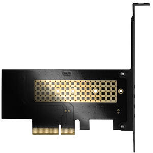 AXAGON Adaptor Intern PCEM2-N, PCI-E 3.0 4x - M.2 SSD NVMe, suport SSD pana la 80 mm