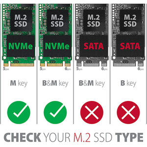 AXAGON Adaptor Intern PCEM2-N, PCI-E 3.0 4x - M.2 SSD NVMe, suport SSD pana la 80 mm