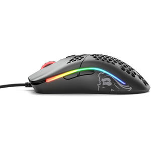 Glorious Mouse Gaming  Model O, RGB, 12000 DPI, 67g, 6 butoane, Negru Mat