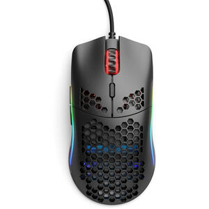 Glorious Mouse Gaming  Model O, RGB, 12000 DPI, 67g, 6 butoane, Negru Mat