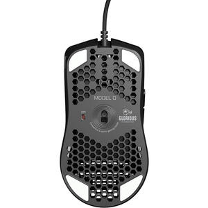Glorious Mouse Gaming  Model O, RGB, 12000 DPI, 67g, 6 butoane, Negru Mat