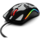 Glorious Mouse Gaming  Model O, RGB, 12000 DPI, 68g, 6 butoane, Negru Lucios