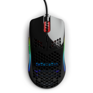 Glorious Mouse Gaming  Model O, RGB, 12000 DPI, 68g, 6 butoane, Negru Lucios