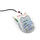 Glorious Mouse Gaming  Model O, 12000 DPI, 67g, 6 butoane, Alb Mat