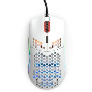 Glorious Mouse Gaming  Model O, 12000 DPI, 67g, 6 butoane, Alb Mat