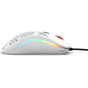 Glorious PC Gaming Race Mouse Gaming Model O (Matte White)