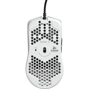 Glorious Mouse Gaming  Model O, 12000 DPI, 67g, 6 butoane, Alb Mat